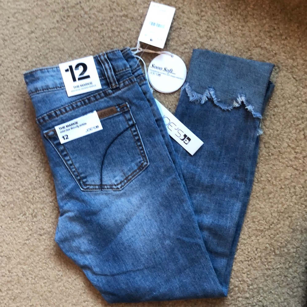 JOE’s The Markie Mid Rise Skinny Ankle - girls 12